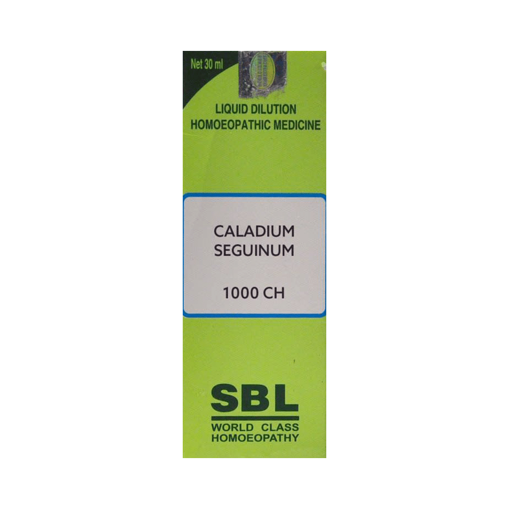 SBL Caladium Seguinum Dilution 1000 CH