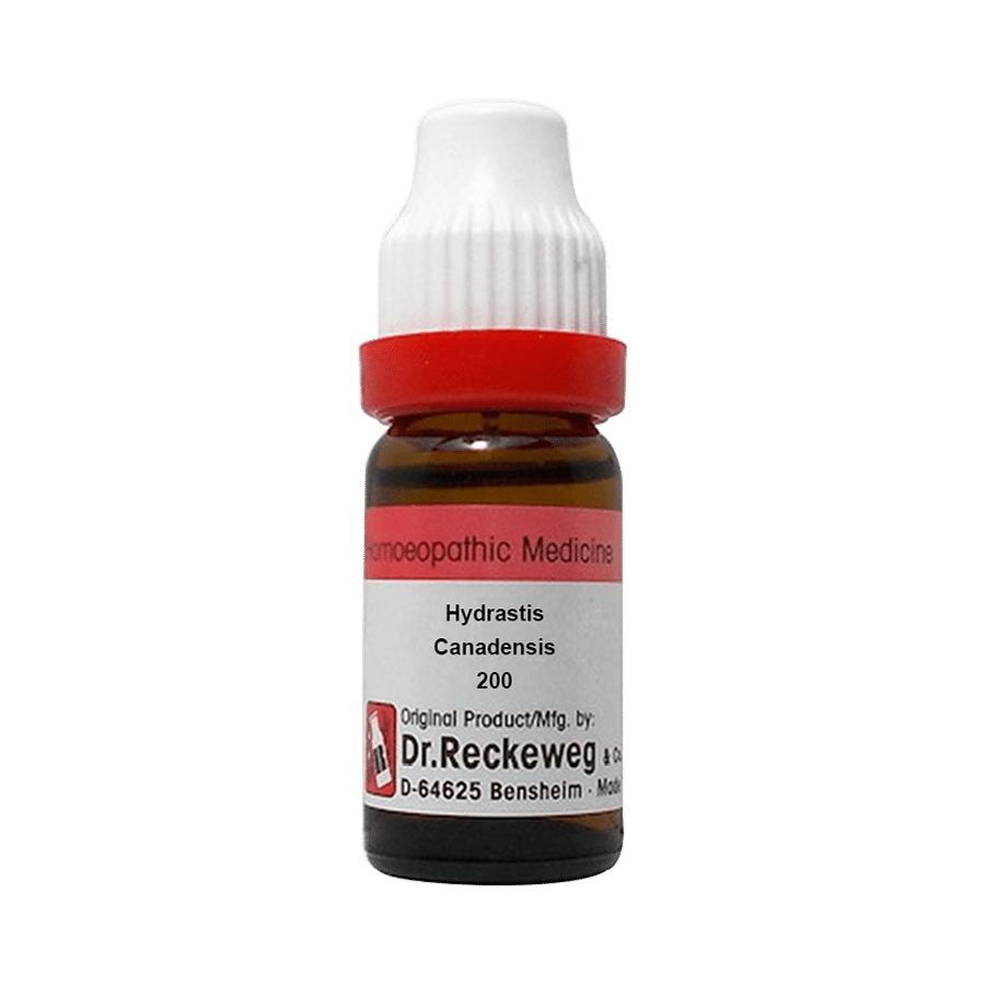 Dr. Reckeweg Hydrastis Canadensis Dilution 200 CH