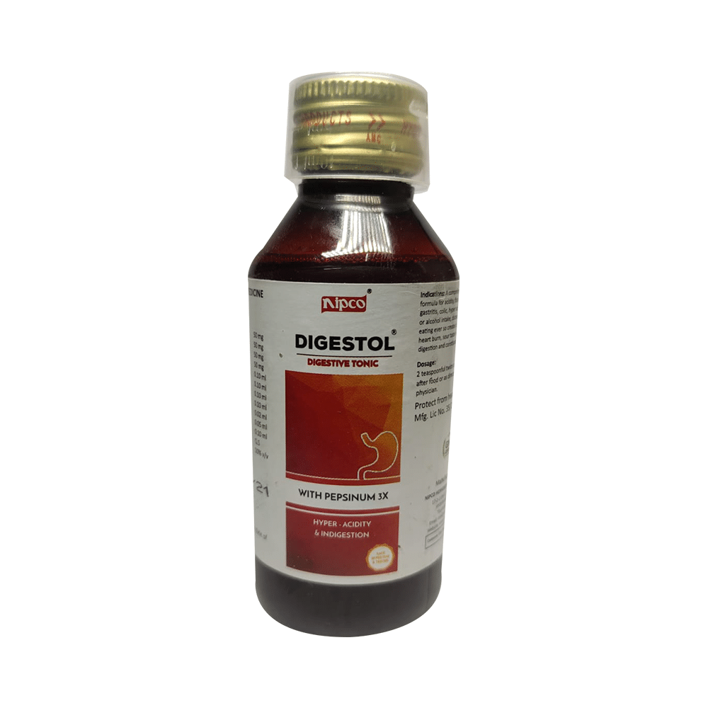 Showing image for Nipco Digestol Digestive Tonic with Pepsinum 3X Nipco Digestol Digestive Tonic with Pepsinum 3X image