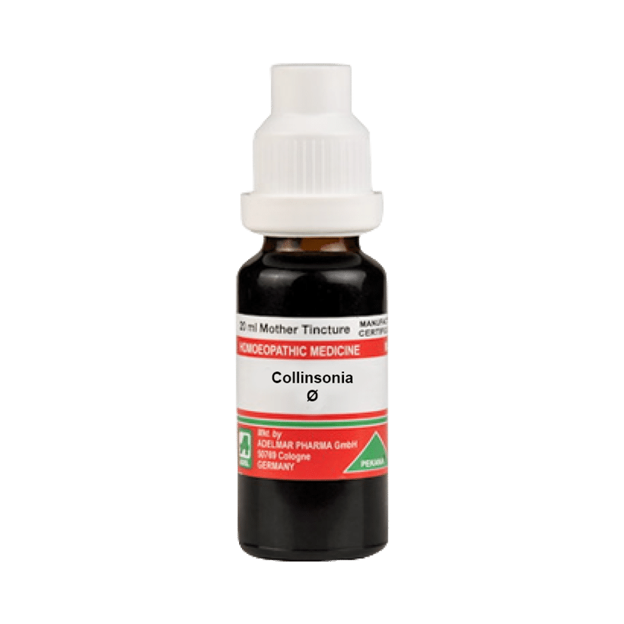 ADEL Collinsonia Mother Tincture Q ADEL Collinsonia Mother Tincture Q