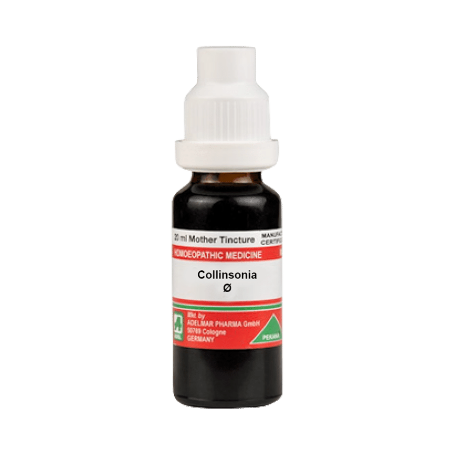 ADEL Collinsonia Mother Tincture Q