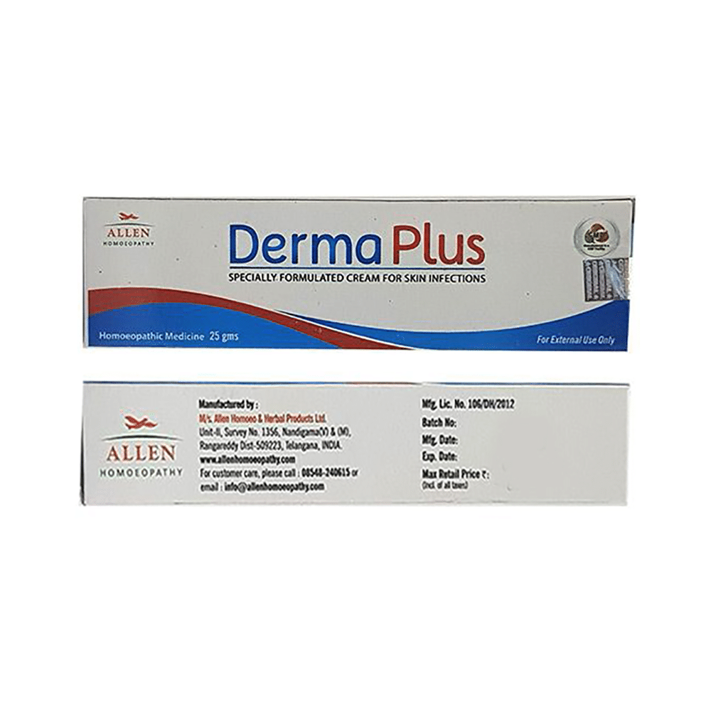 Allen Derma Plus Cream Allen Derma Plus Cream