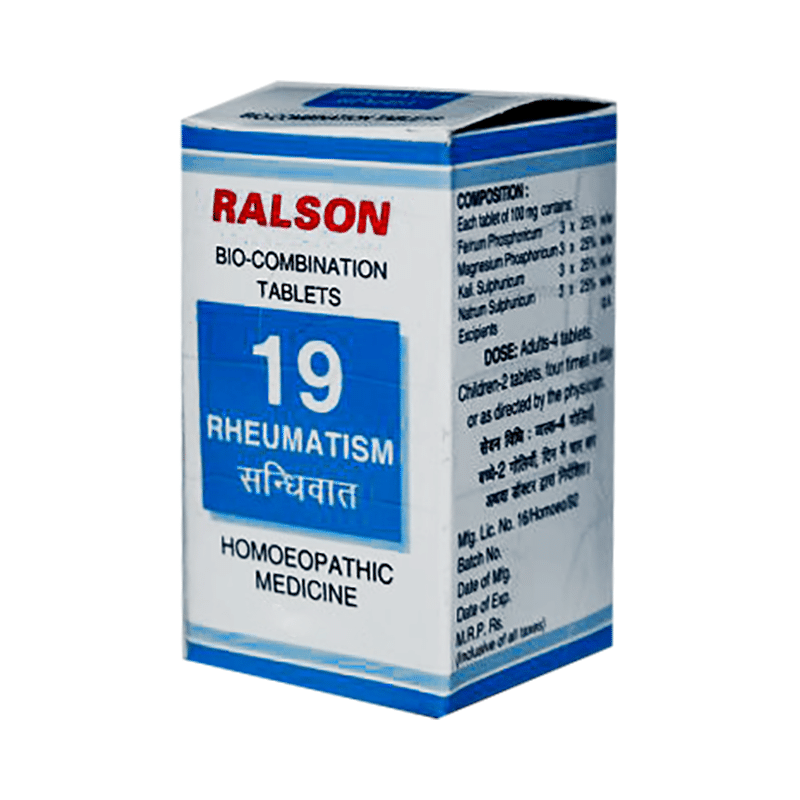 Ralson Remedies Bio-Combination 19 Tablet