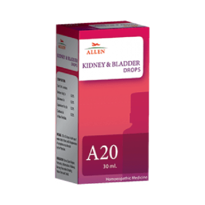 Allen A20 Kidney And Bladder Drop