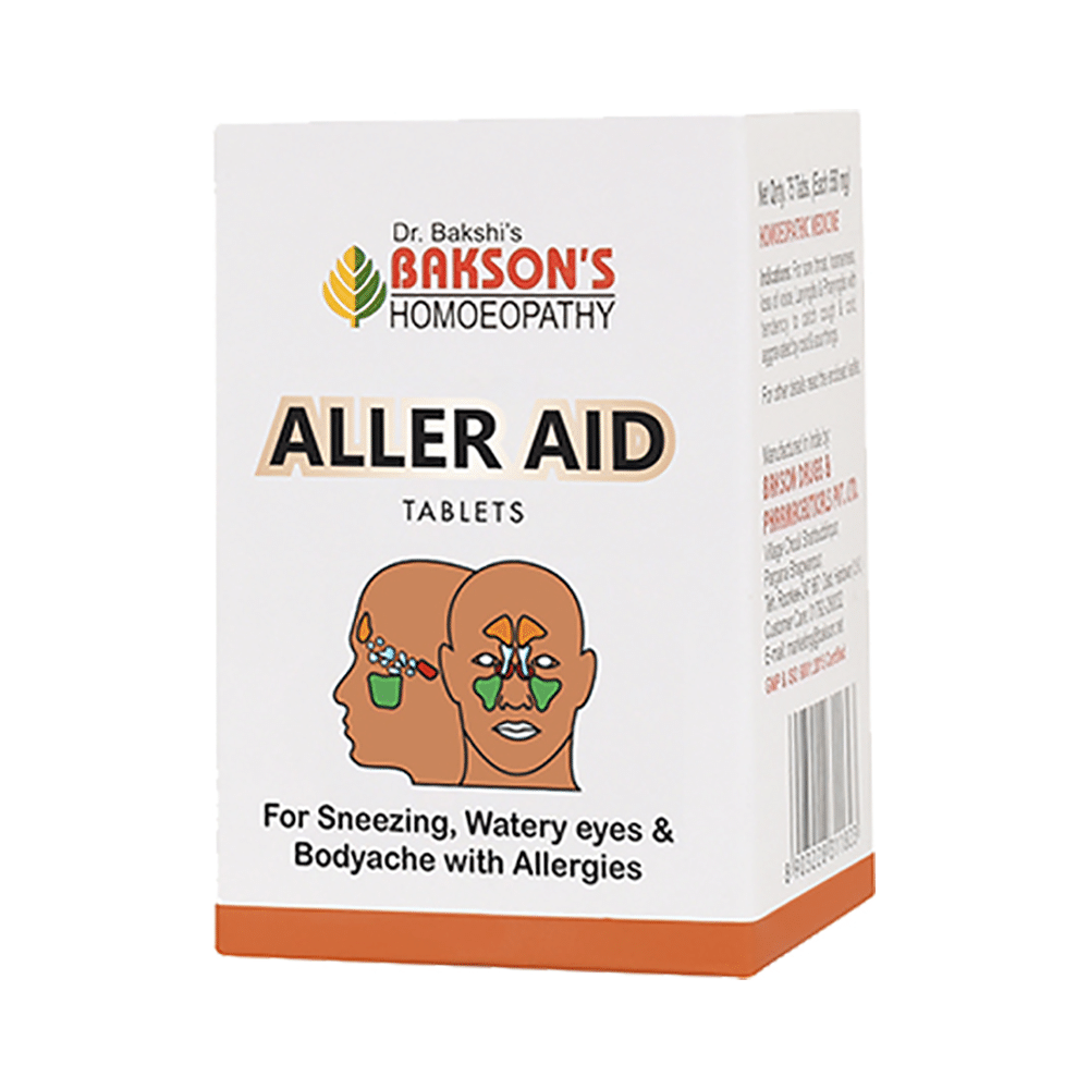 Bakson's Aller Aid Tablet