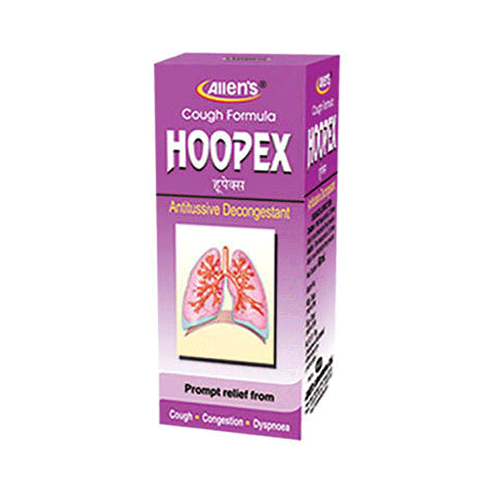 Allen's Hoopex Syrup