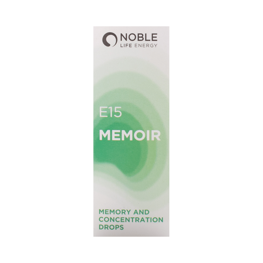 Noble Life Energy E15 Memoir Memory and Concentration Drop image
