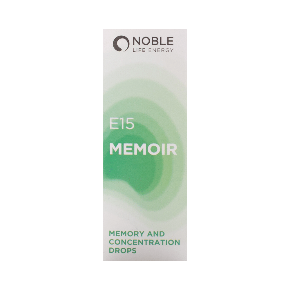 Showing image for Noble Life Energy E15 Memoir Memory and Concentration Drop Noble Life Energy E15 Memoir Memory and Concentration Drop image
