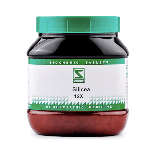 Dr Willmar Schwabe India Silicea Biochemic Tablet 12X Dr Willmar Schwabe India Silicea Biochemic Tablet 12X