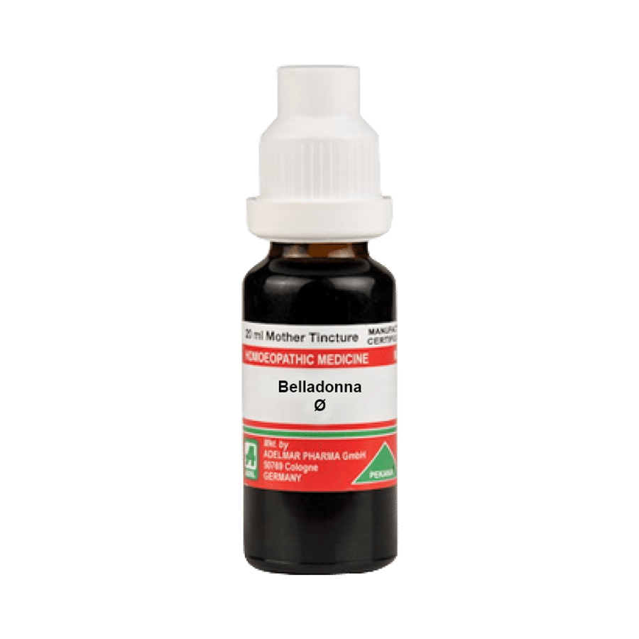 ADEL Belladonna Mother Tincture Q ADEL Belladonna Mother Tincture Q