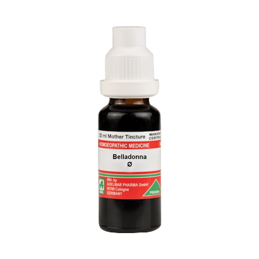 ADEL Belladonna Mother Tincture Q