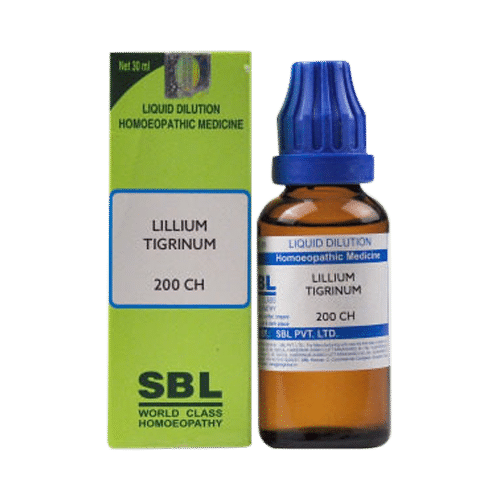 SBL Lilium Tigrinum Dilution 200 CH