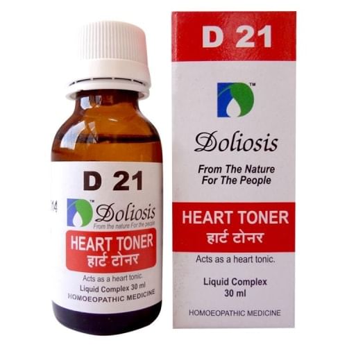 Doliosis D21 Heart Toner Drop image