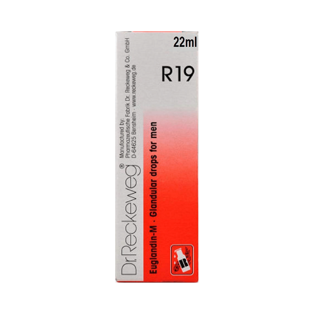 Dr. Reckeweg R19 Glandular Drops for Men Dr. Reckeweg R19 Glandular Drops for Men