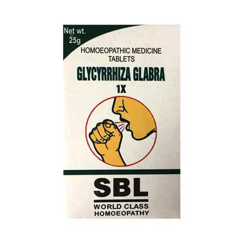 SBL Glycyrrhiza Glabra Tablet 1X