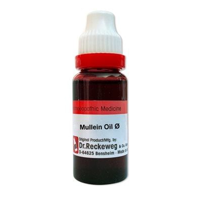 Dr. Reckeweg Mullein Oil Mother Tincture Q Dr. Reckeweg Mullein Oil Mother Tincture Q