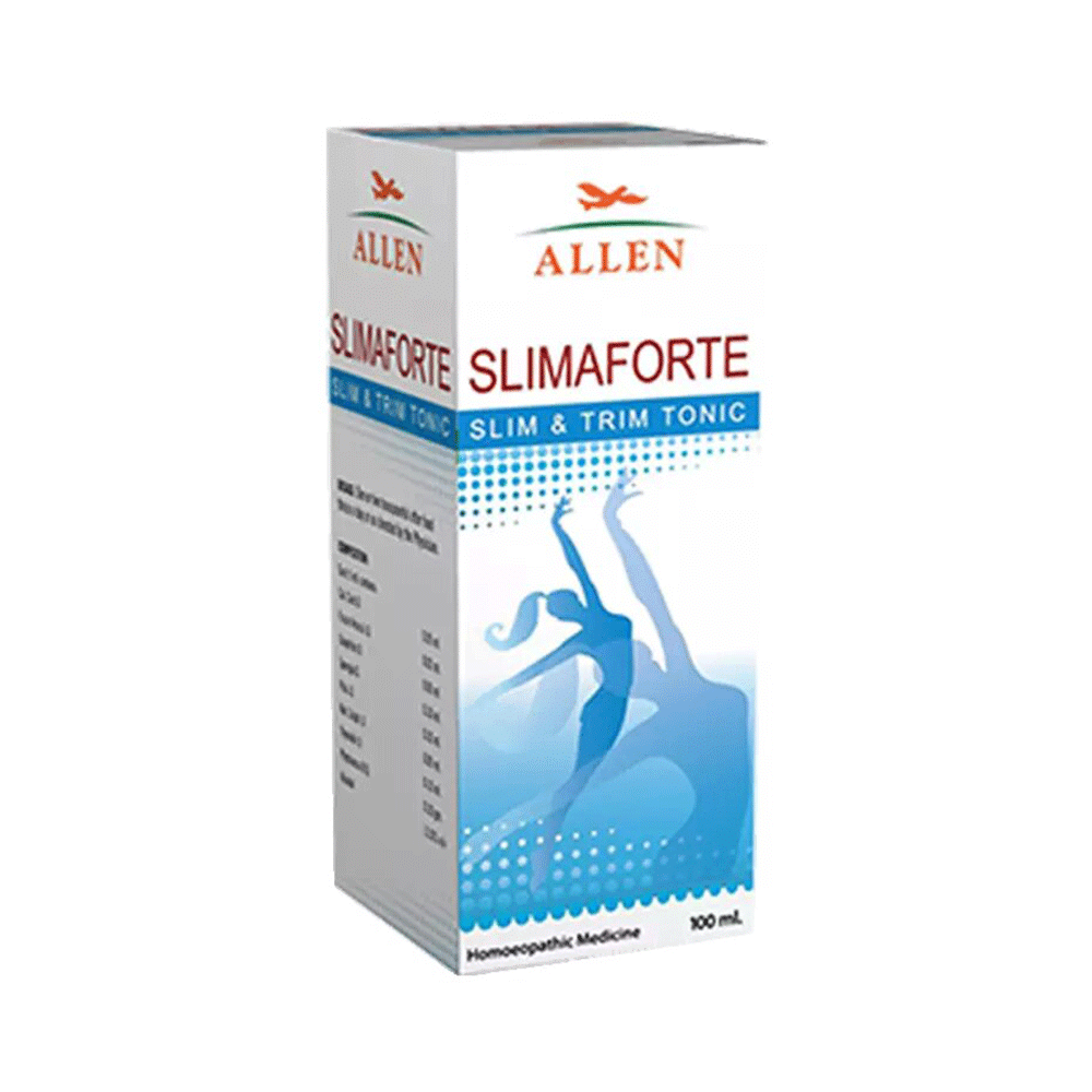 Allen Slimaforte Slim And Trim Tonic Allen Slimaforte Slim And Trim Tonic