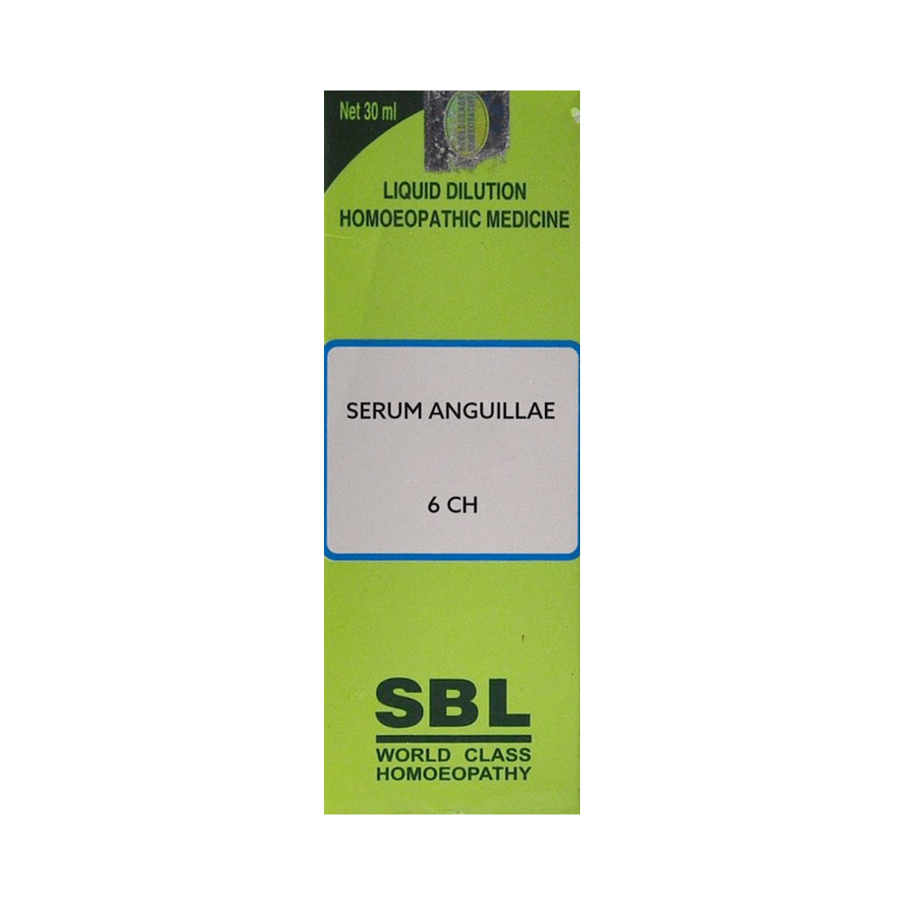 SBL Serum Anguillae (Eel Serum) Dilution 6 CH
