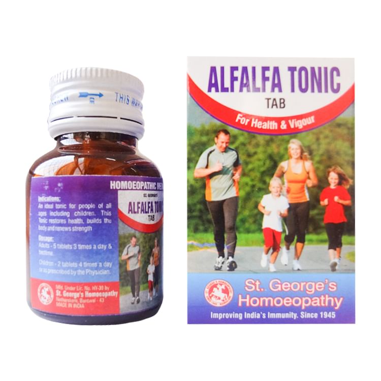 St. George’s Alfalfa Tonic Tablet