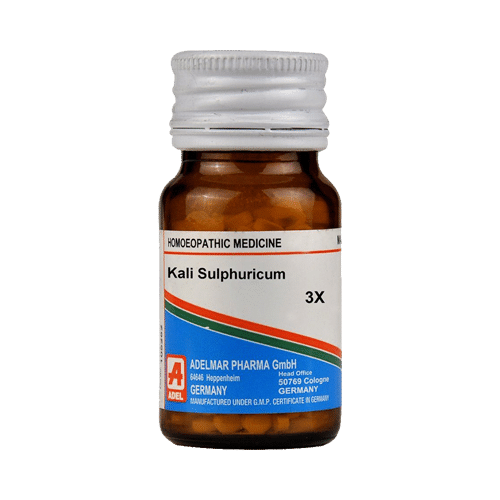 ADEL Kali Sulphuricum Biochemic Tablet 3X