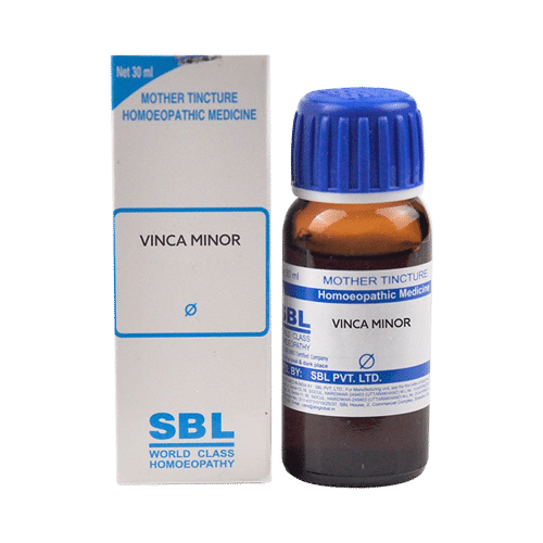 SBL Vinca Minor Mother Tincture Q SBL Vinca Minor Mother Tincture Q