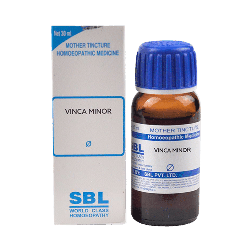 SBL Vinca Minor Mother Tincture Q