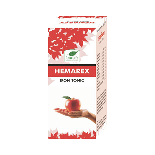 New Life Hemarex Iron Tonic New Life Hemarex Iron Tonic