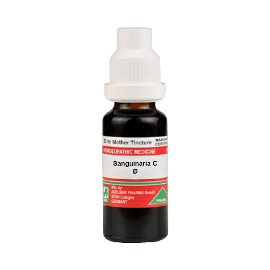 ADEL Sanguinaria C Mother Tincture Q ADEL Sanguinaria C Mother Tincture Q