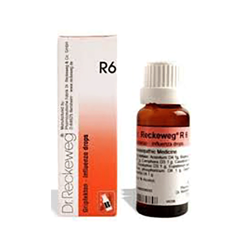 Dr. Reckeweg R6 Influenza Drop Dr. Reckeweg R6 Influenza Drop