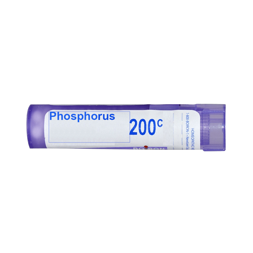 Boiron Phosphorus Single Dose Approx 200 Microgranules 200 CH