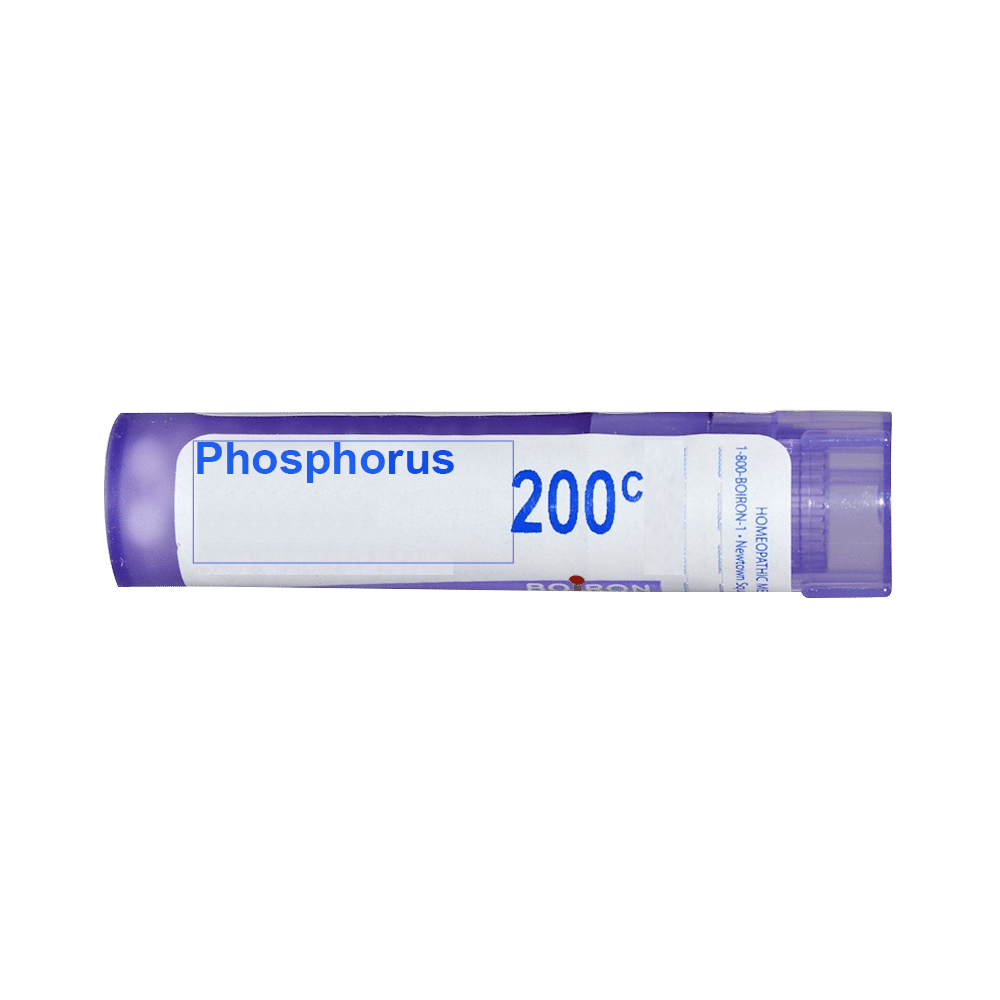 Boiron Phosphorus Single Dose Approx 200 Microgranules 200 CH Boiron Phosphorus Single Dose Approx 200 Microgranules 200 CH