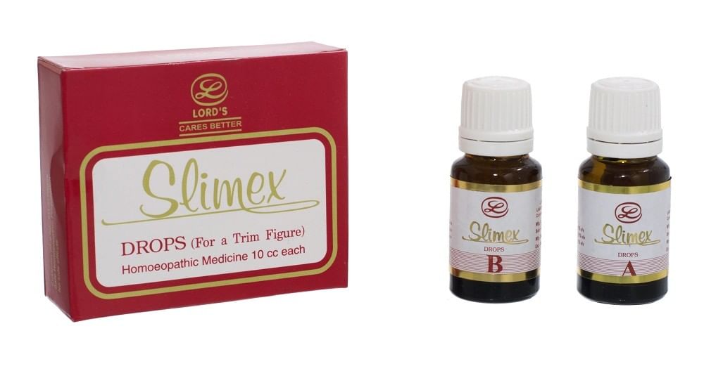 Lord's Slimex Slimming Drops Twin Pack