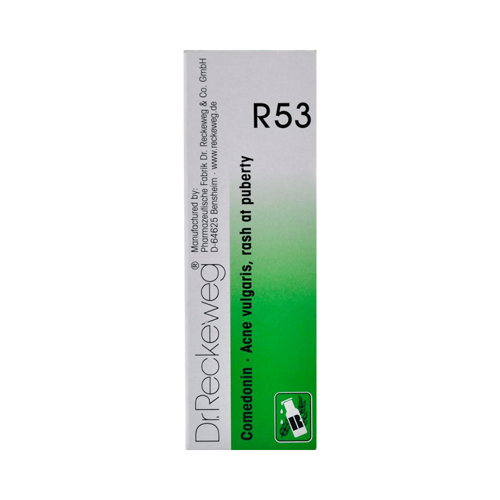 Dr. Reckeweg R53 Acne Vulgaris And Pimples Drop Dr. Reckeweg R53 Acne Vulgaris And Pimples Drop