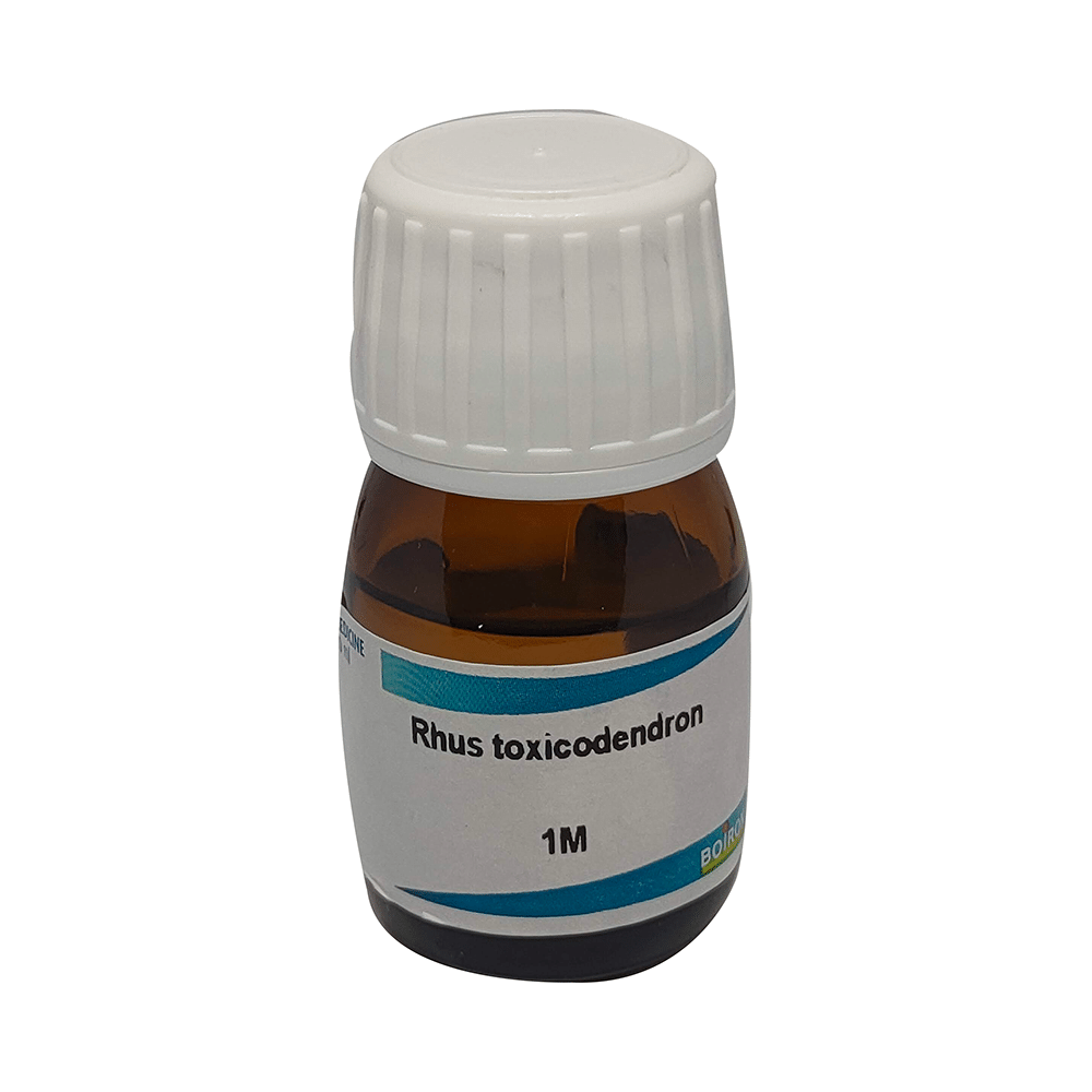 Boiron Rhus Toxicodendron Dilution 1M Dilutions Homeopathy image