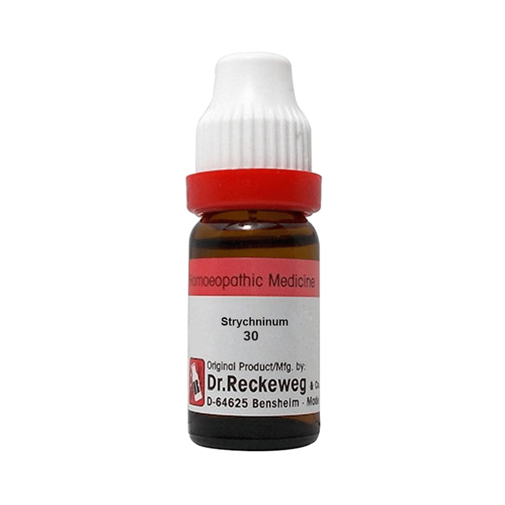 Dr. Reckeweg Strychninum Dilution 30 CH Dr. Reckeweg Strychninum Dilution 30 CH