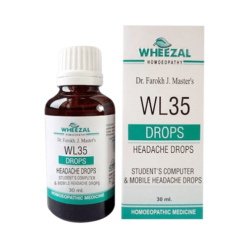 Wheezal WL35 Headache Drop