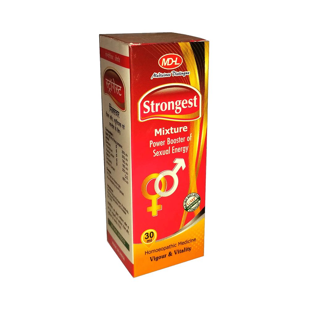 Showing image for MD Homoeo Strongest Mixture MD Homoeo Strongest Mixture image