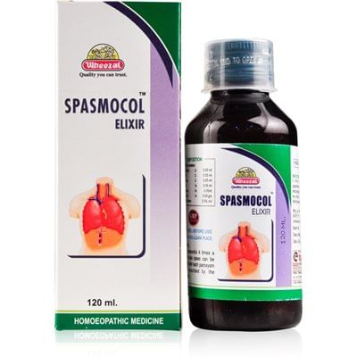 Wheezal Spasmocol Elixir
