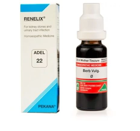 ADEL Kidney Stone Care Combo (ADEL 22 + ADEL Berberis Vulg Mother Tincture Q)