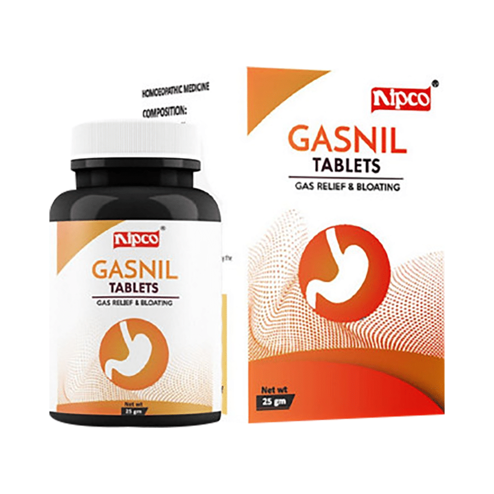 Showing image for Nipco Gasnil Tablet Nipco Gasnil Tablet image
