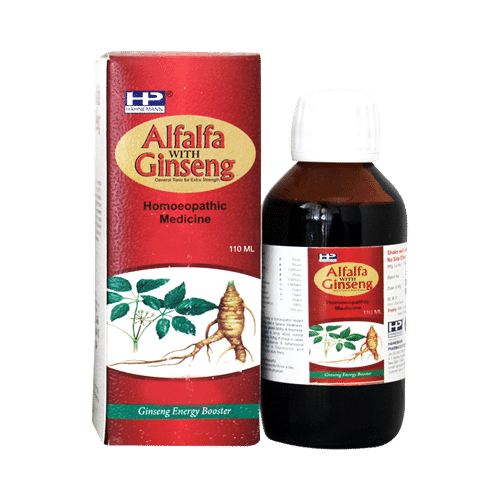Hahnemann Alfalfa With Ginseng Syrup image
