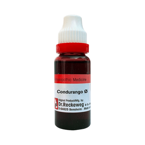 Dr. Reckeweg Condurango Mother Tincture Q Dr. Reckeweg Condurango Mother Tincture Q