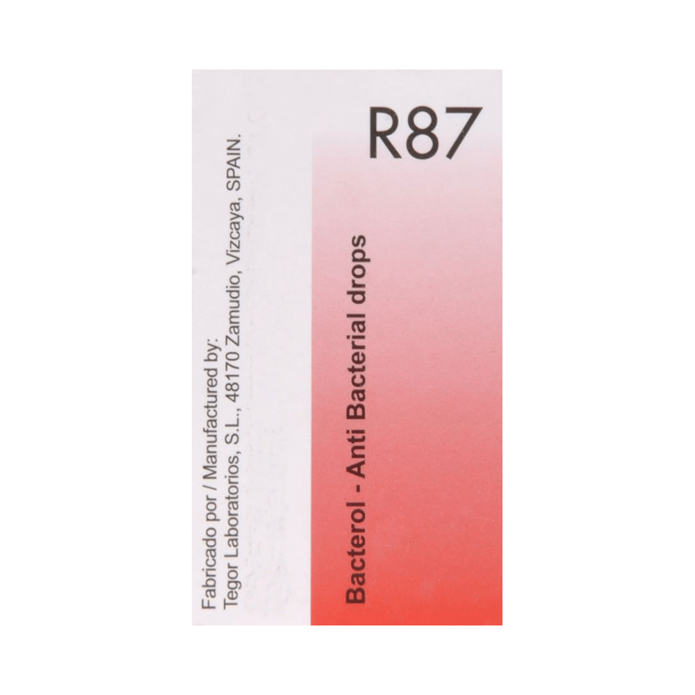 Dr. Reckeweg R87 Anti Bacterial Drop Dr. Reckeweg R87 Anti Bacterial Drop
