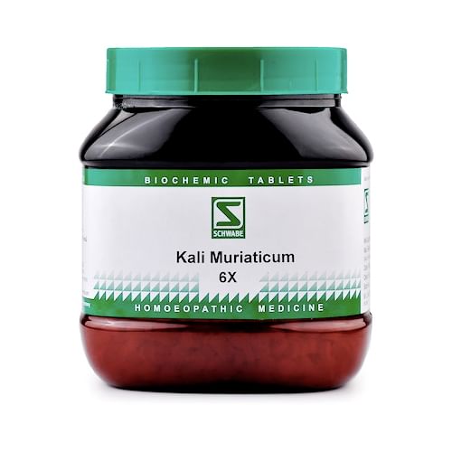 Dr Willmar Schwabe India Kali Muriaticum Biochemic Tablet 6X Dr Willmar Schwabe India Kali Muriaticum Biochemic Tablet 6X