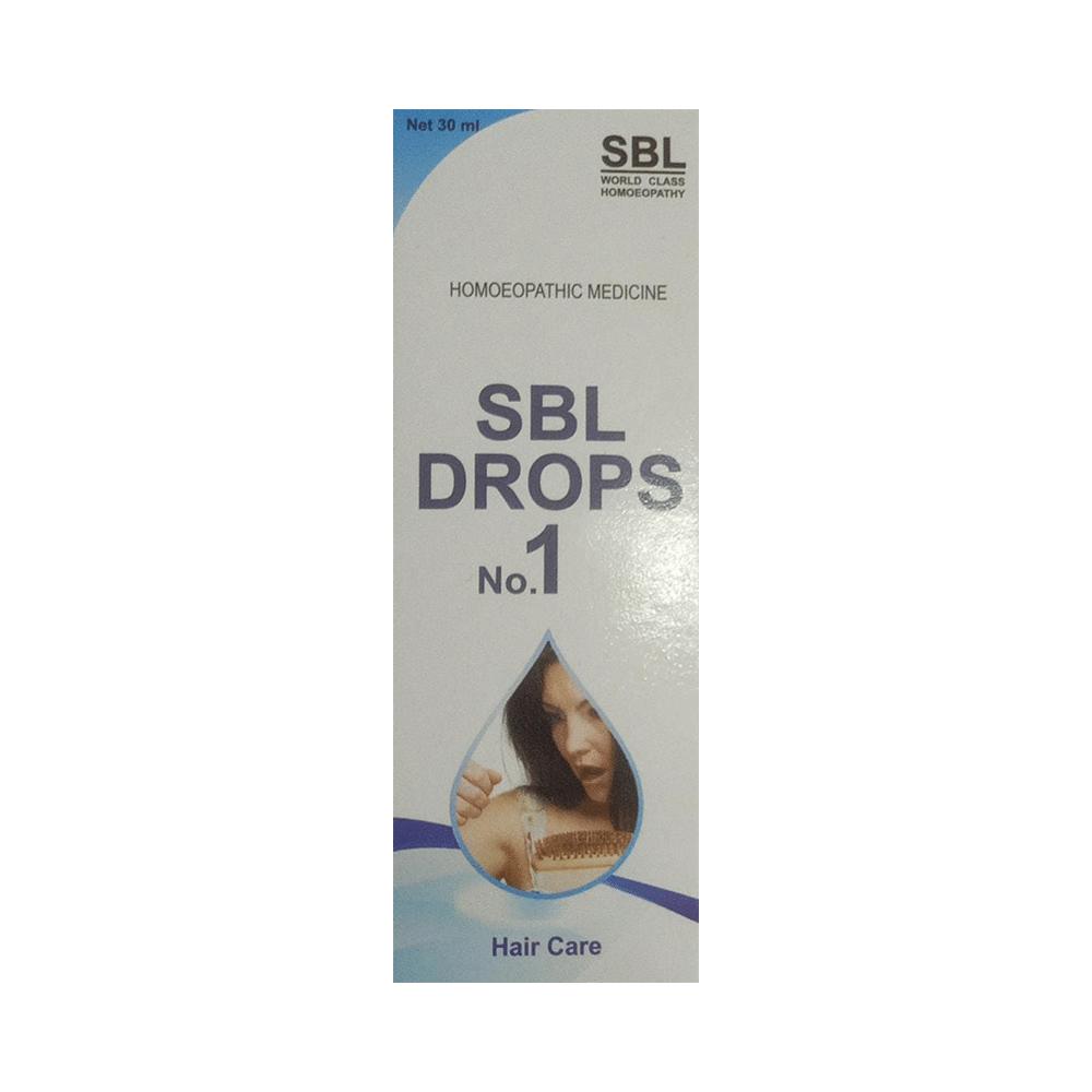 SBL Drops No. 1 (For Hair Care)