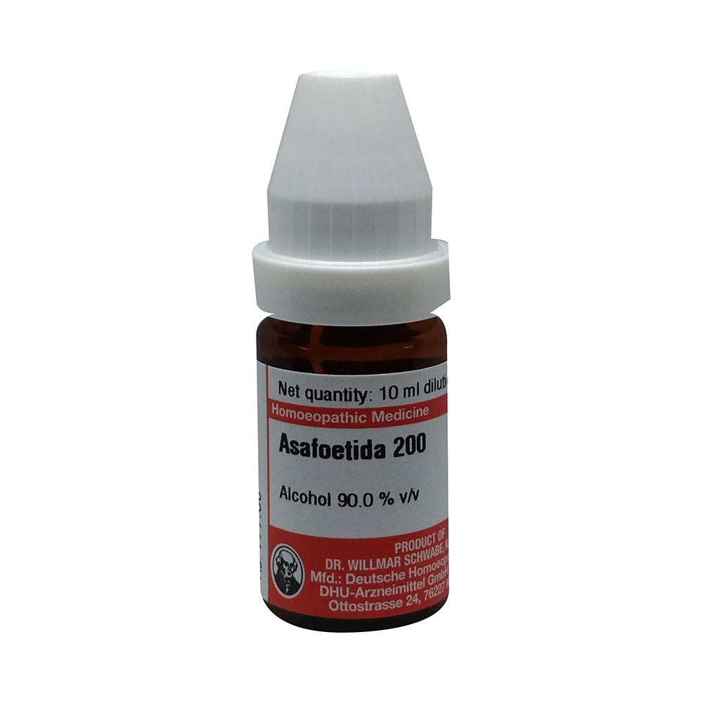 Dr Willmar Schwabe Germany Asafoetida Dilution 200