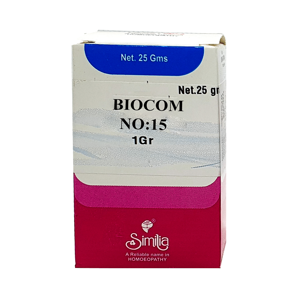 Similia Biocom No.15 Tablet