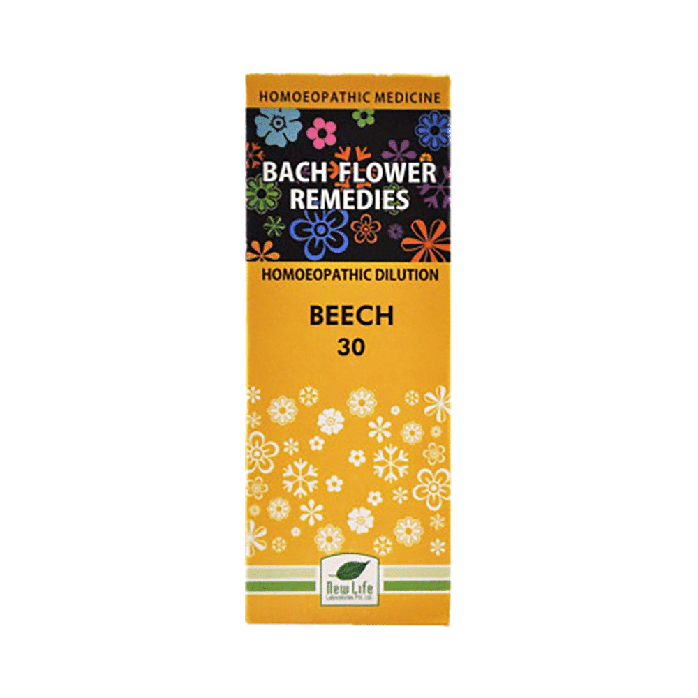 New Life Bach Flower Beech 30