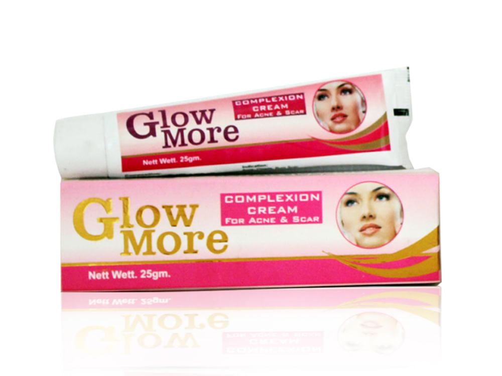 Hahnemann Glow More Cream Homeopathic medicine for Face, Homeopathic medicine for Acne & Pimples, Homeopathic medicine for Female Health, Homeopathic medicine for Pregnancy & Maternity image