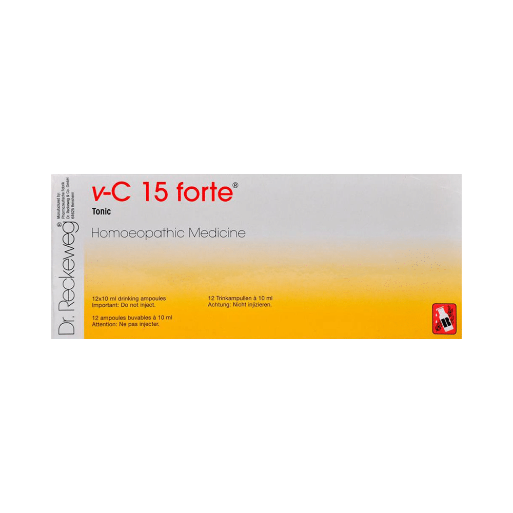 Dr. Reckeweg V-C 15 Forte Tonic Dr. Reckeweg V-C 15 Forte Tonic